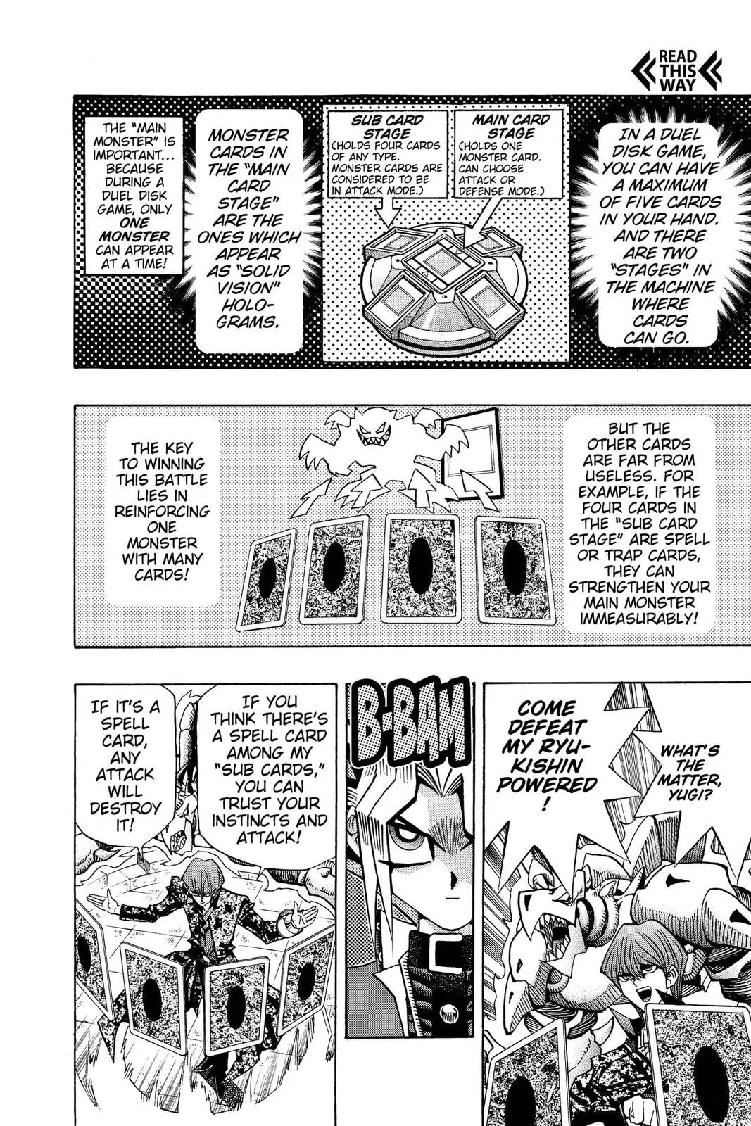 Yu-Gi-Oh!, chapter 101, page 6