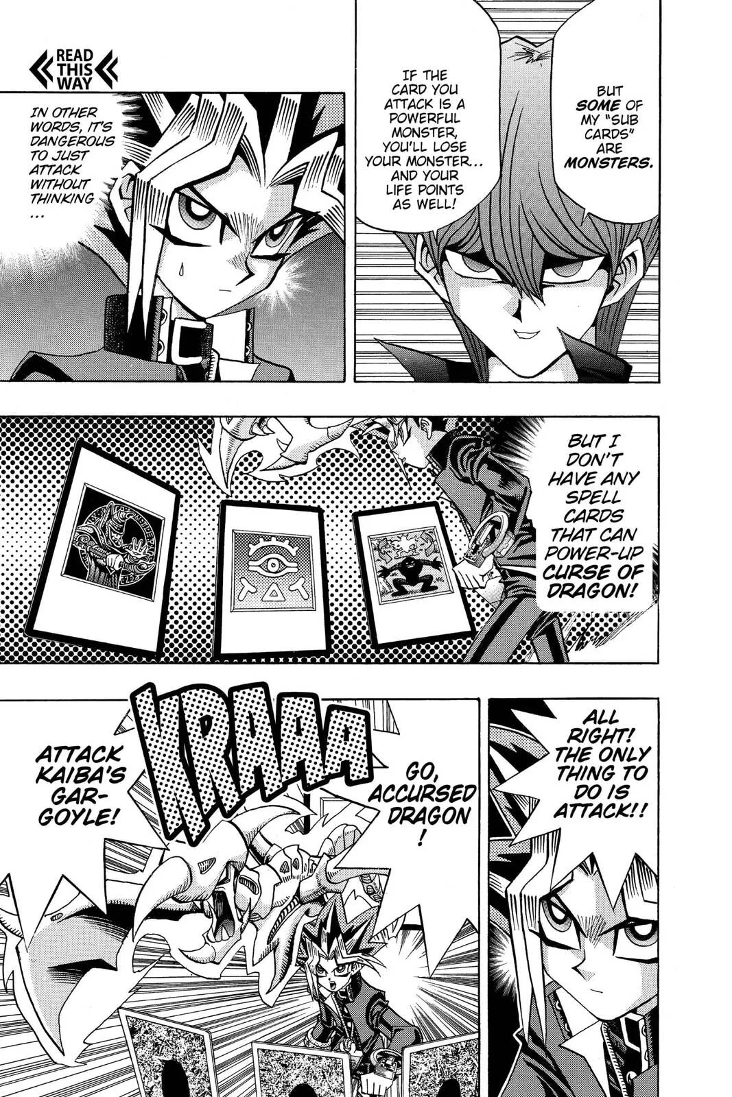 Yu-Gi-Oh!, chapter 101, page 7