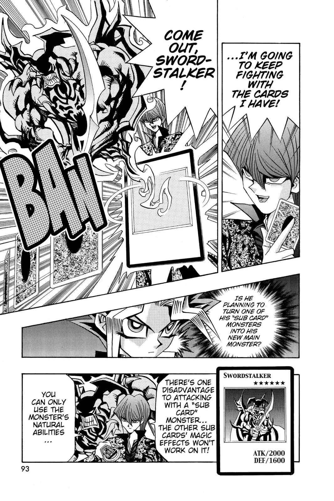 Yu-Gi-Oh!, chapter 101, page 9