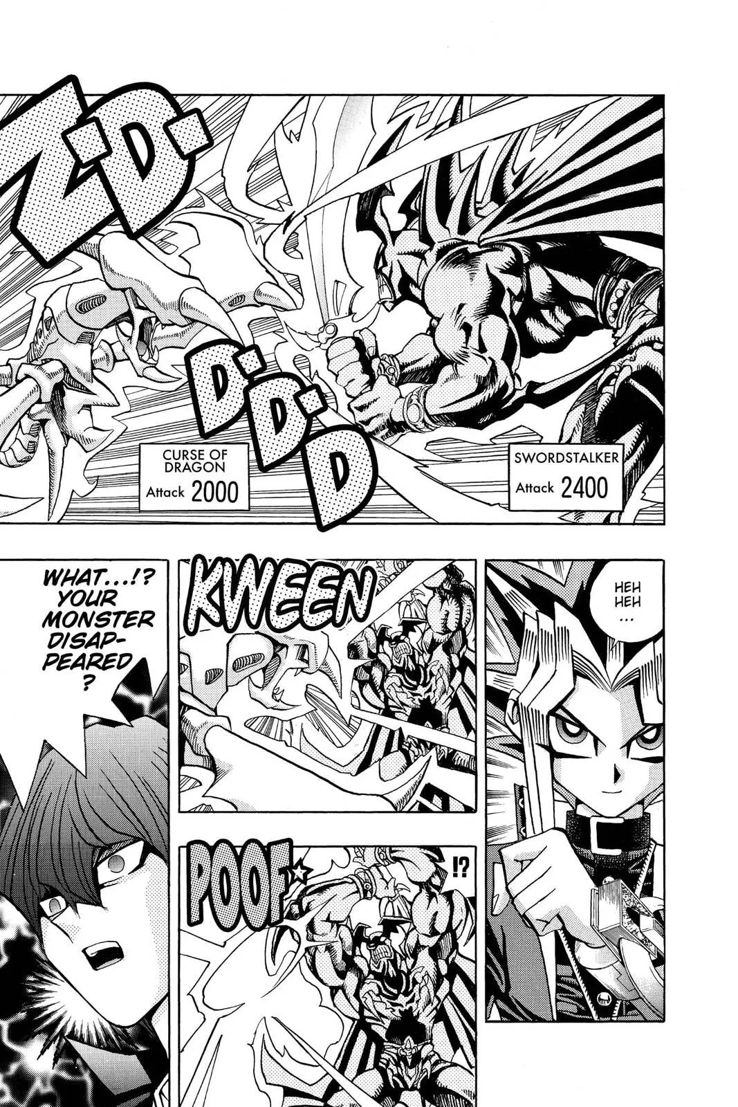Yu-Gi-Oh!, chapter 101, page 11