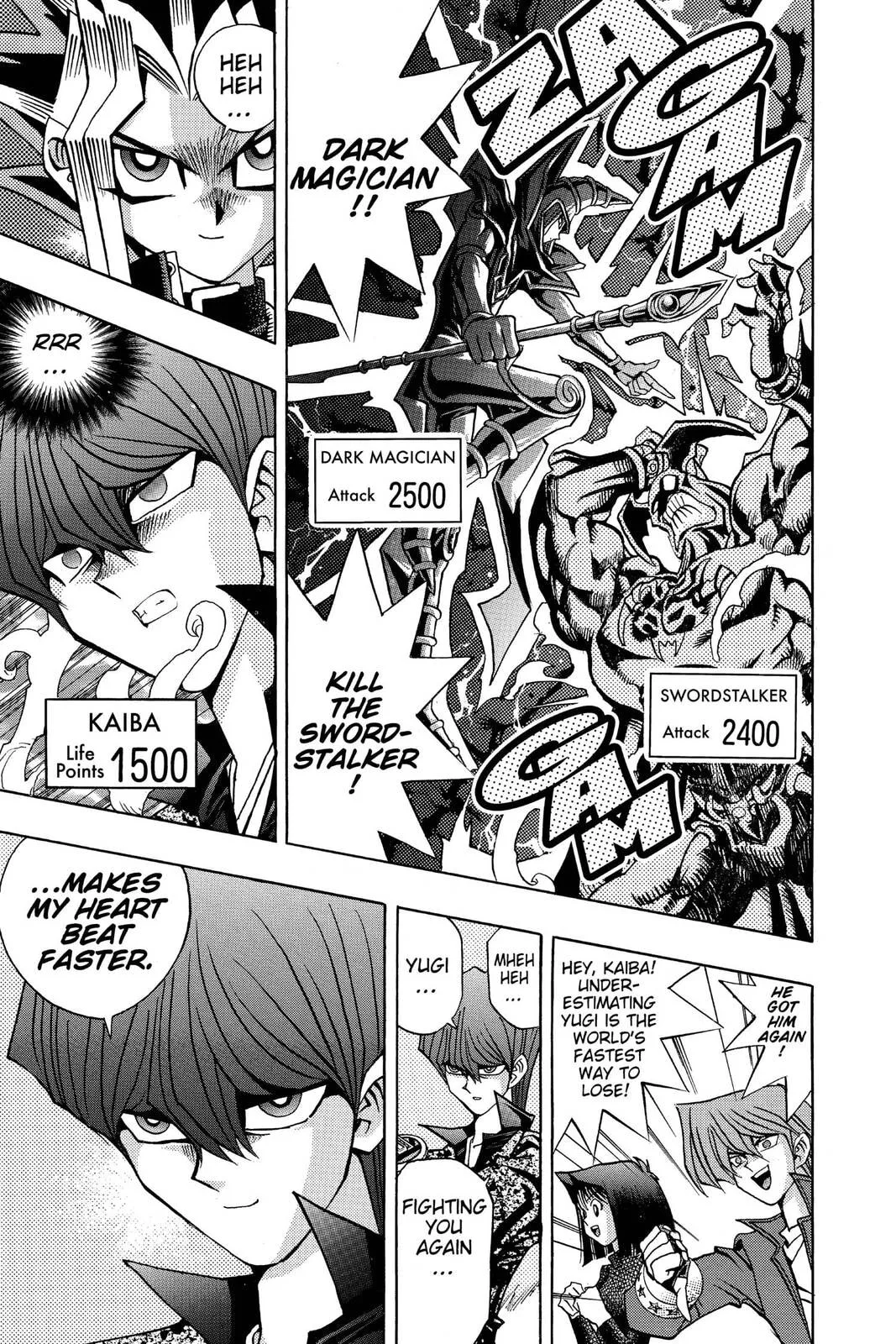 Yu-Gi-Oh!, chapter 101, page 13