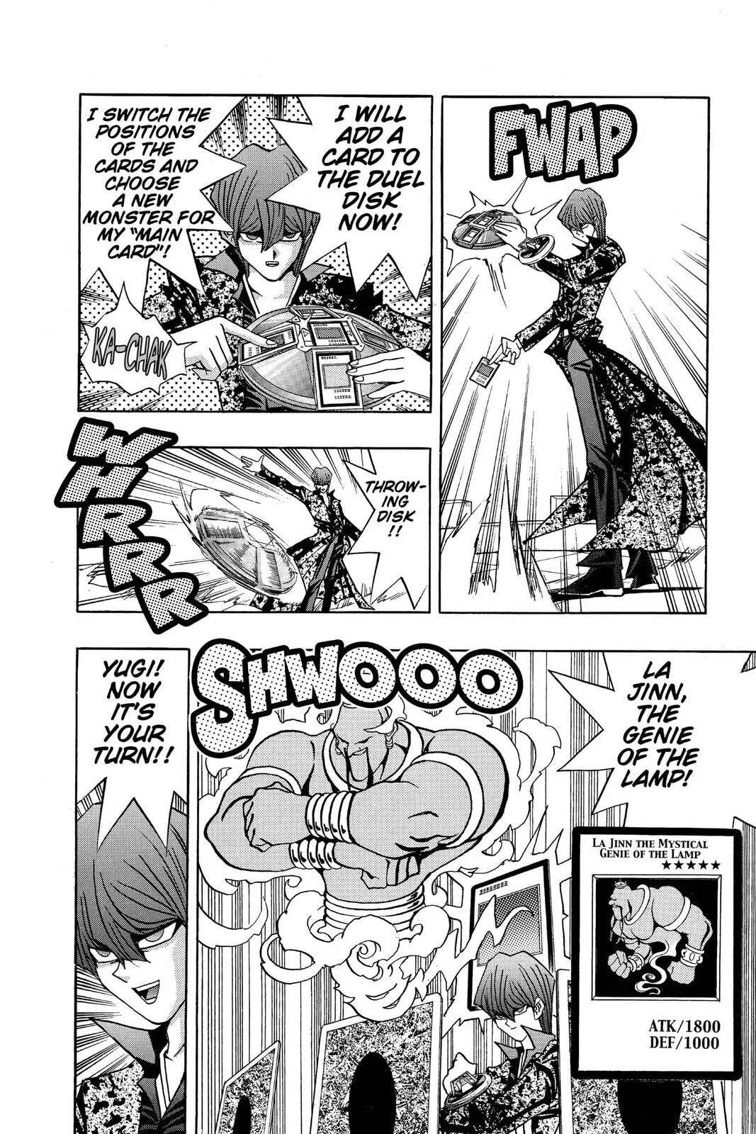 Yu-Gi-Oh!, chapter 101, page 14