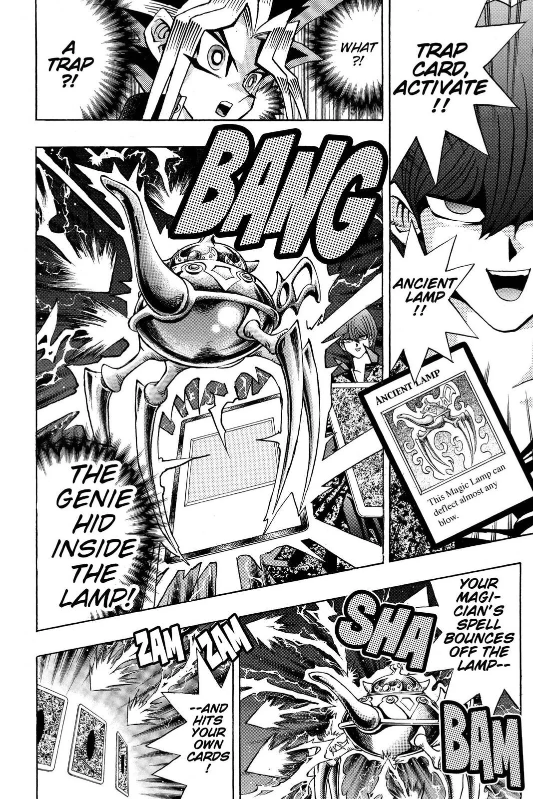 Yu-Gi-Oh!, chapter 101, page 16
