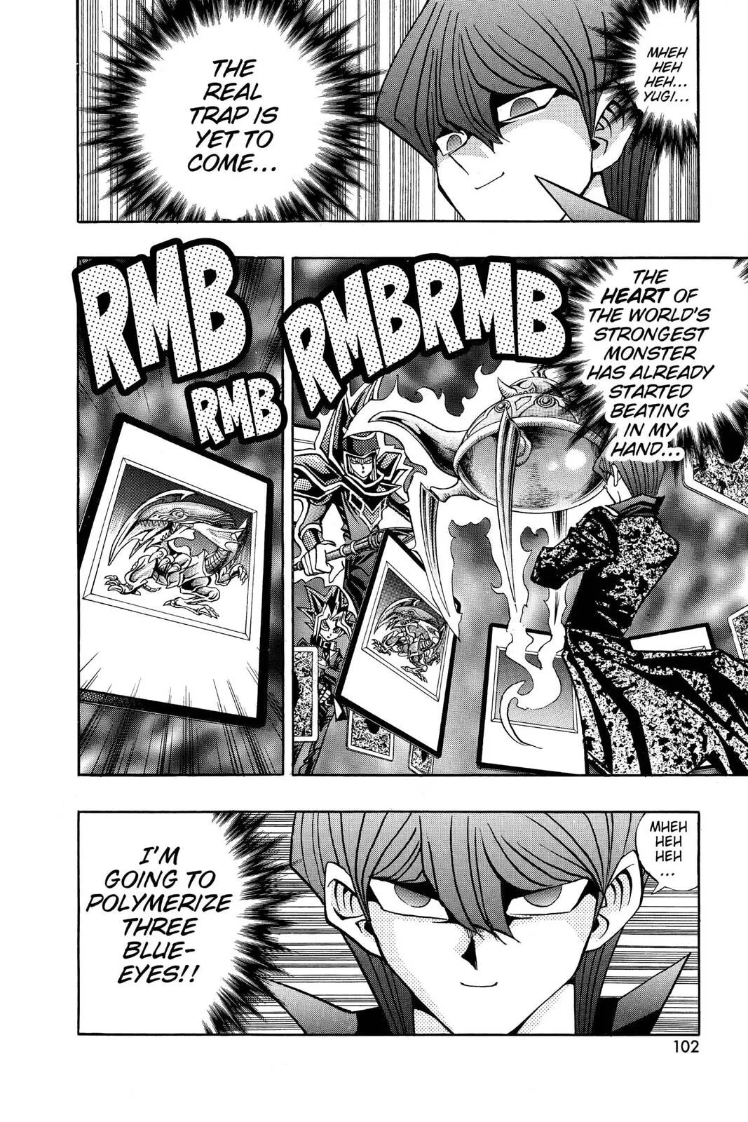 Yu-Gi-Oh!, chapter 101, page 18