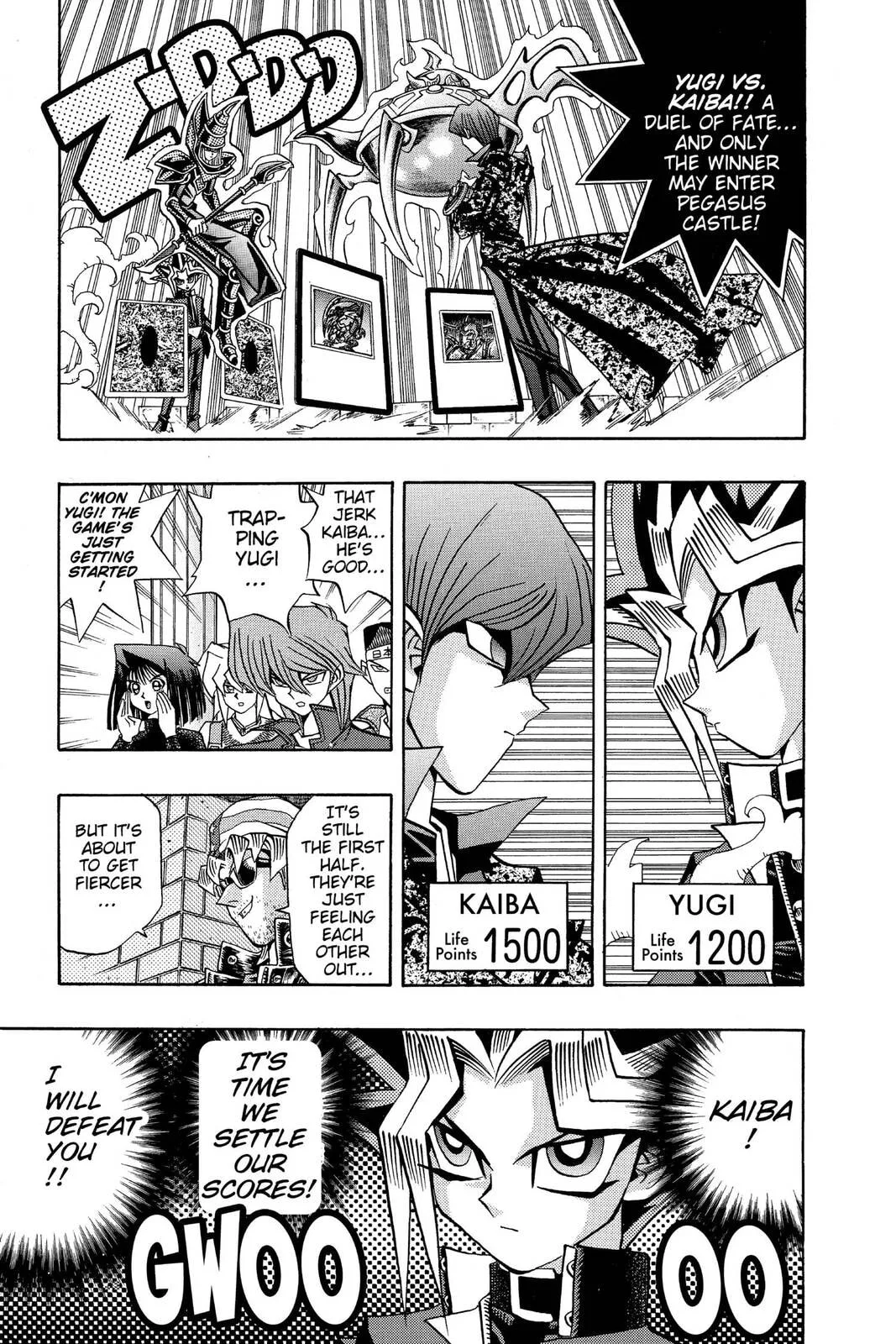 Yu-Gi-Oh!, chapter 102, page 3
