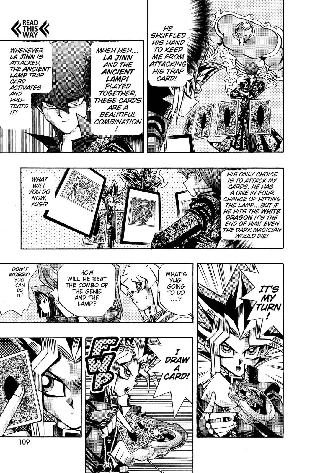 Yu-Gi-Oh!, chapter 102, page 7