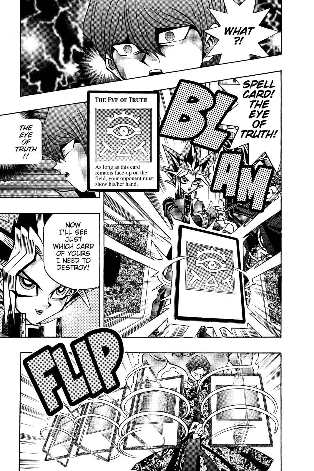 Yu-Gi-Oh!, chapter 102, page 9