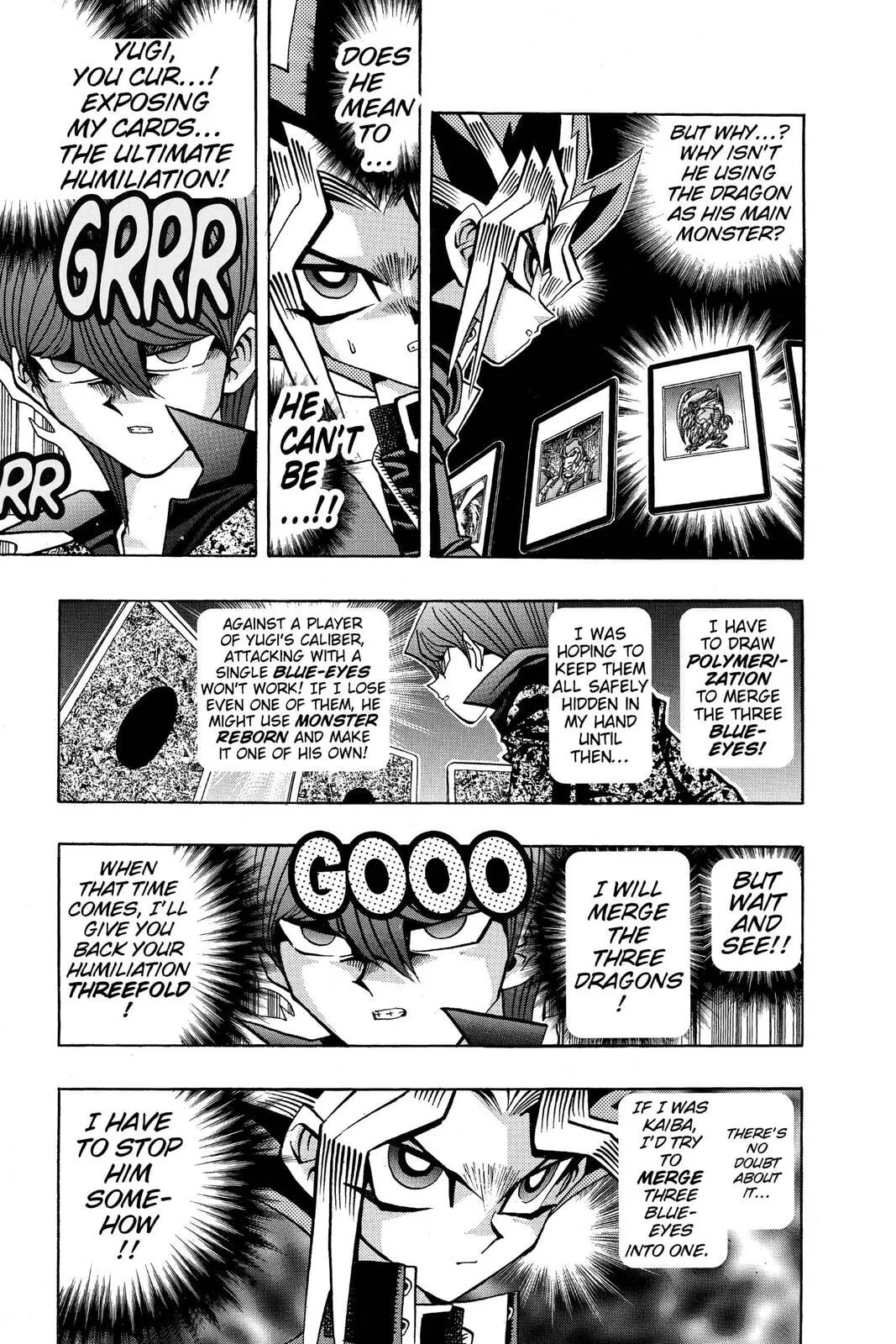 Yu-Gi-Oh!, chapter 102, page 11