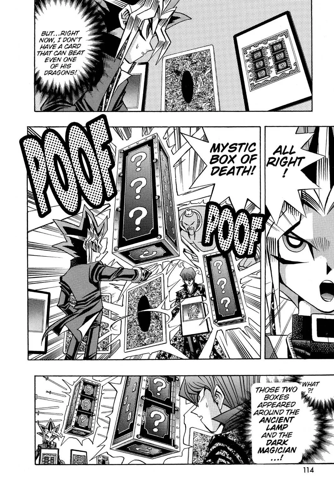 Yu-Gi-Oh!, chapter 102, page 12