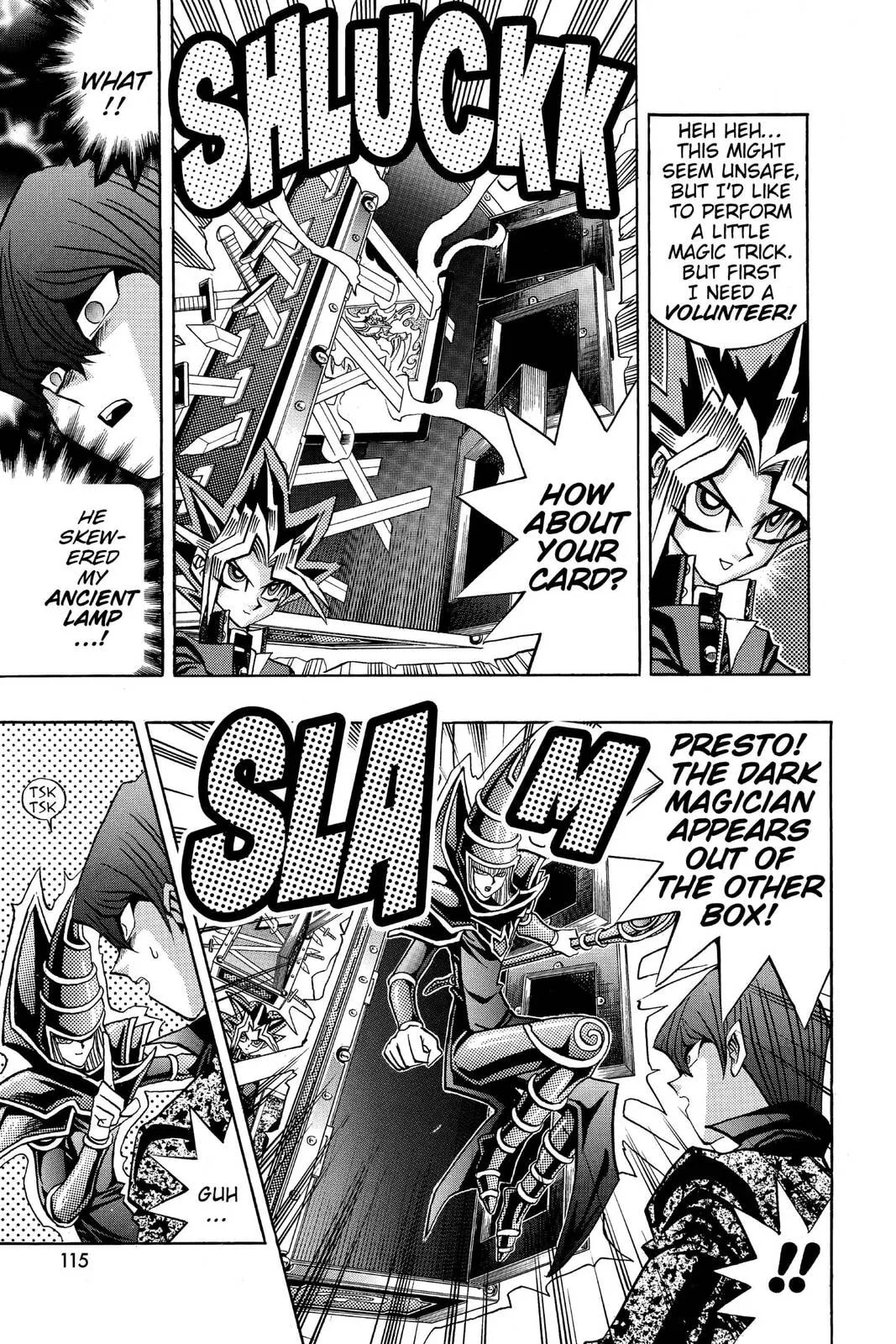 Yu-Gi-Oh!, chapter 102, page 13
