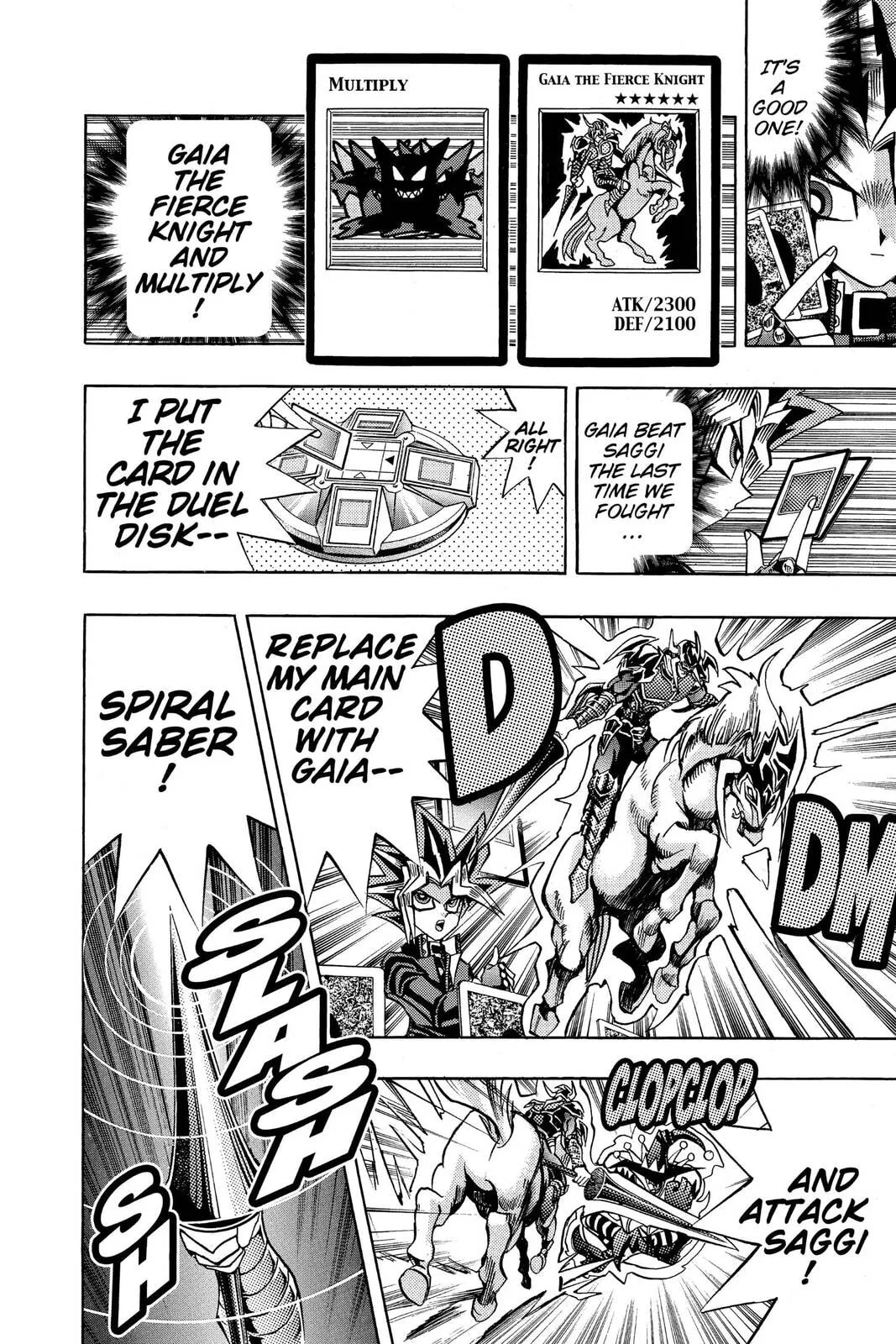 Yu-Gi-Oh!, chapter 102, page 18