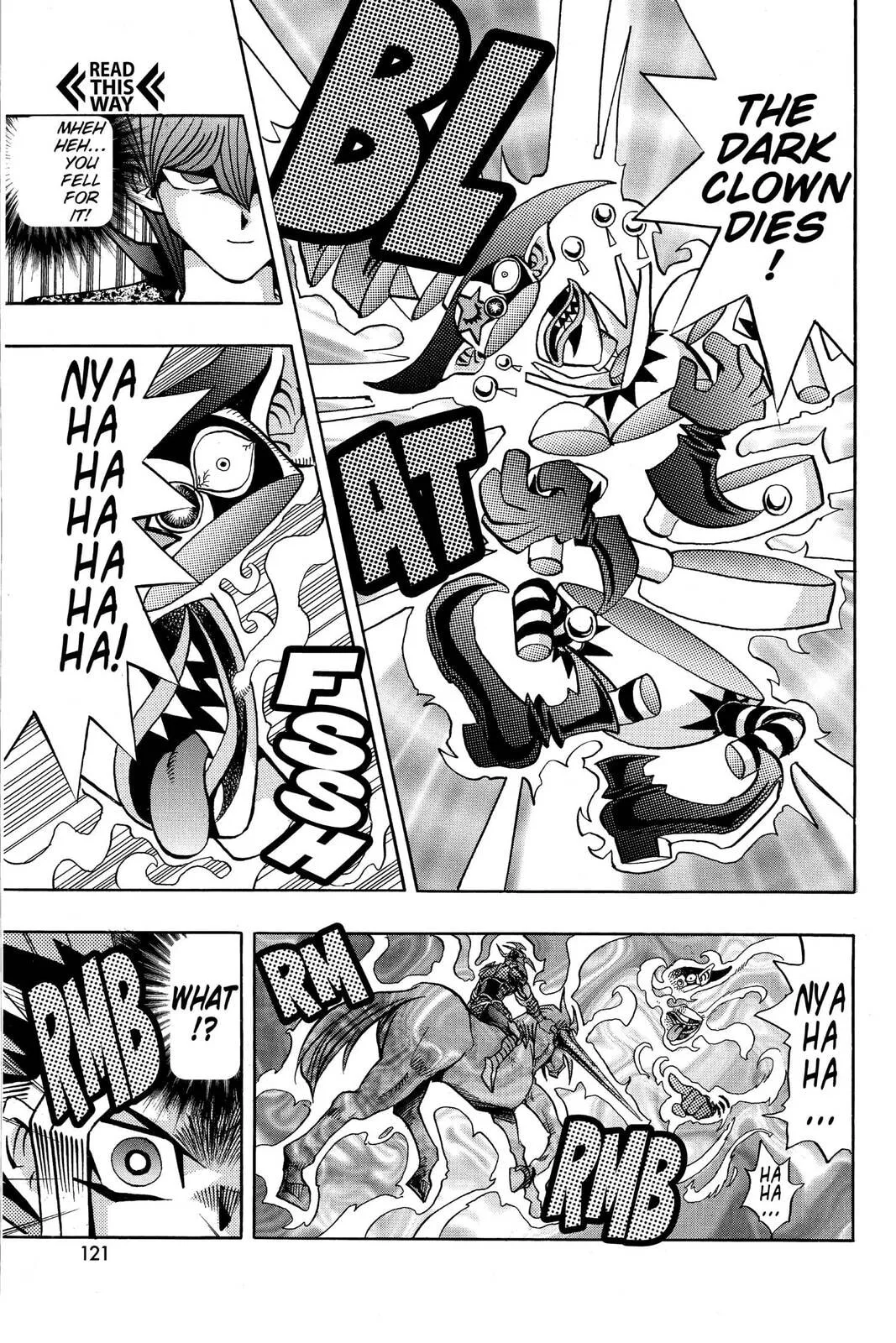 Yu-Gi-Oh!, chapter 102, page 19