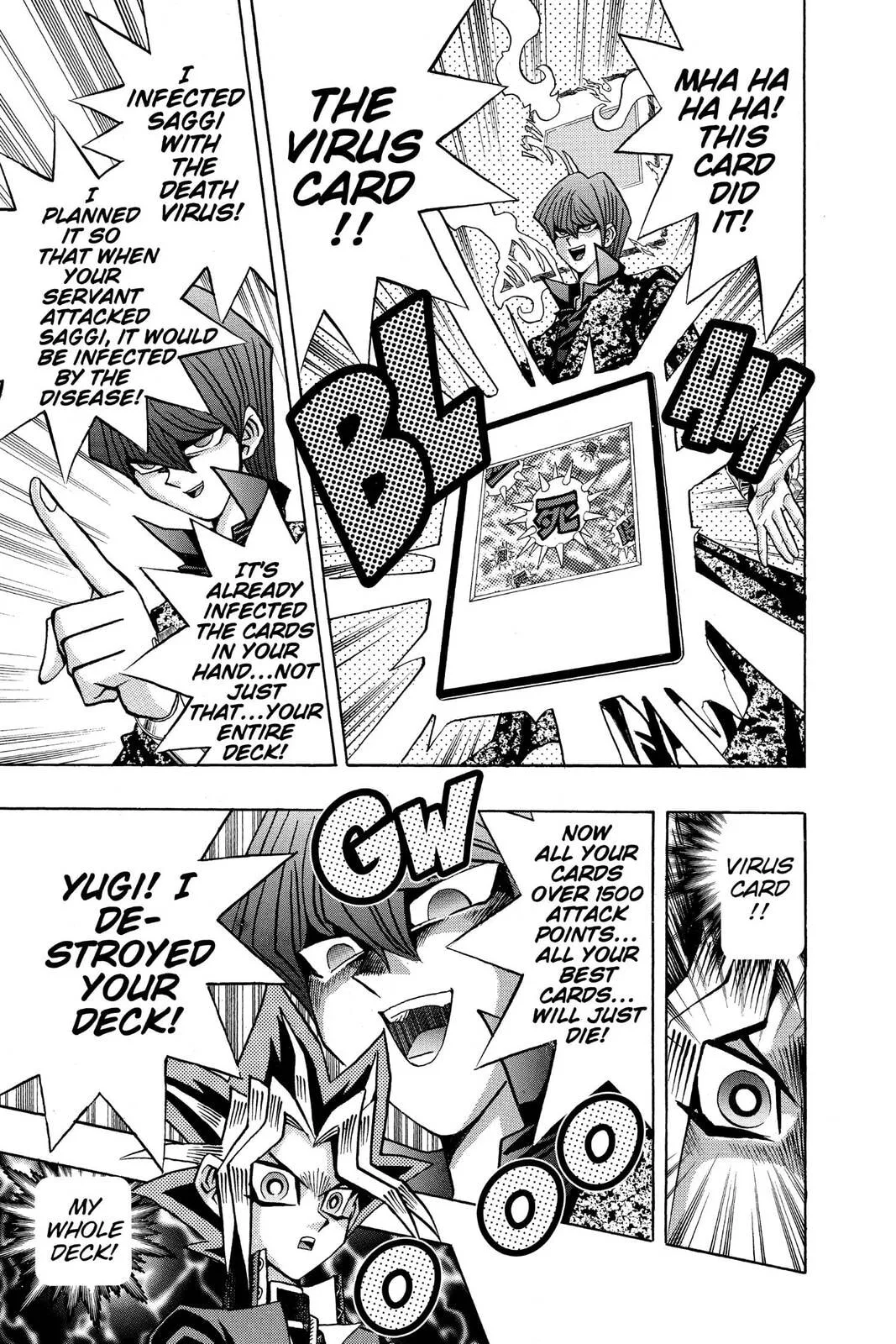 Yu-Gi-Oh!, chapter 102, page 21