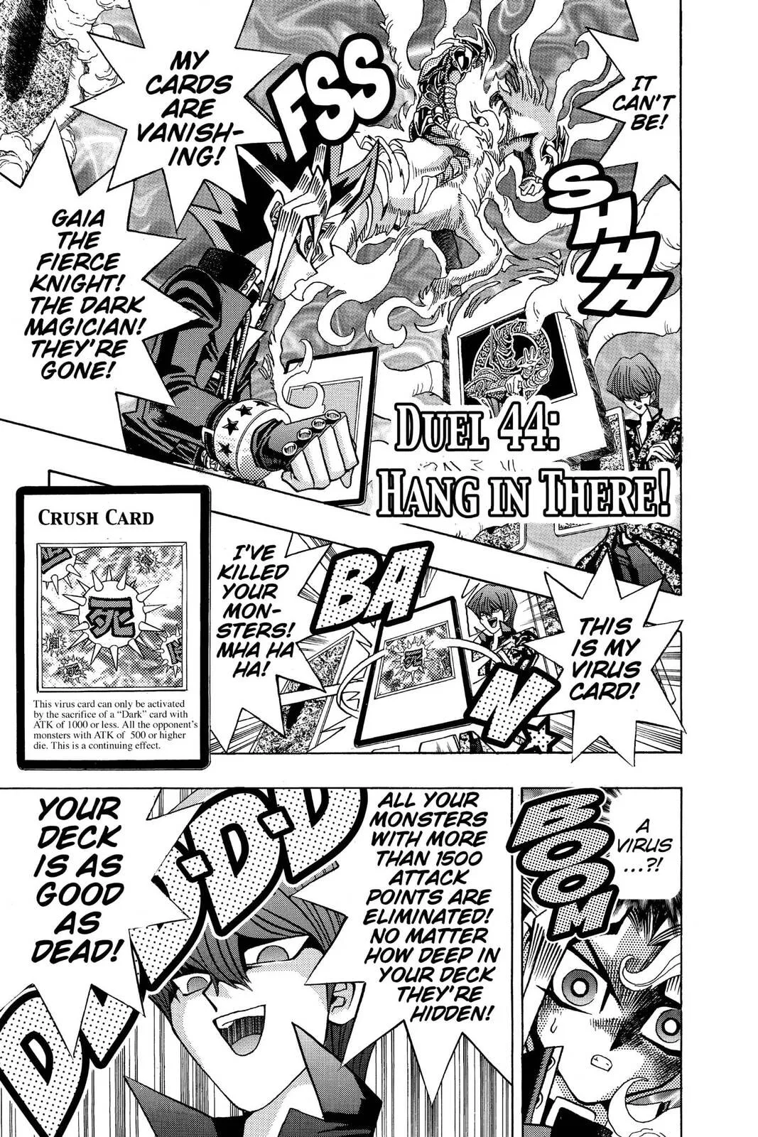 Yu-Gi-Oh!, chapter 103, page 1