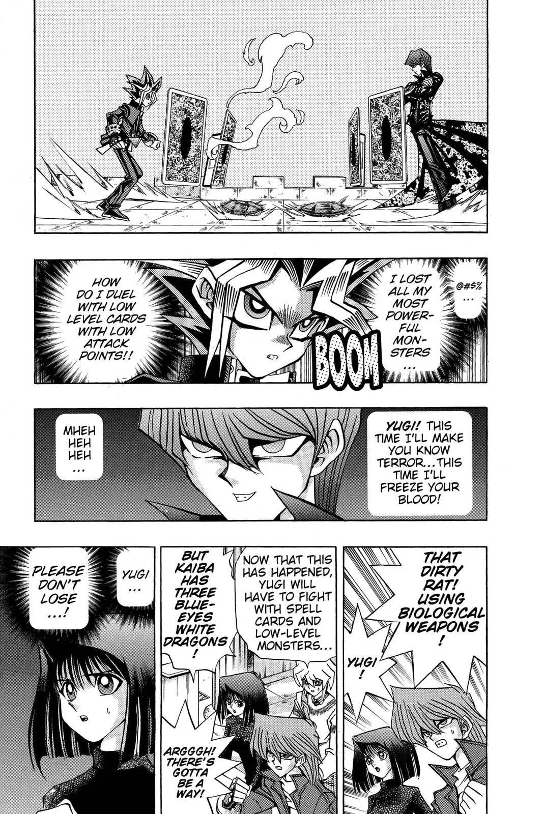 Yu-Gi-Oh!, chapter 103, page 3