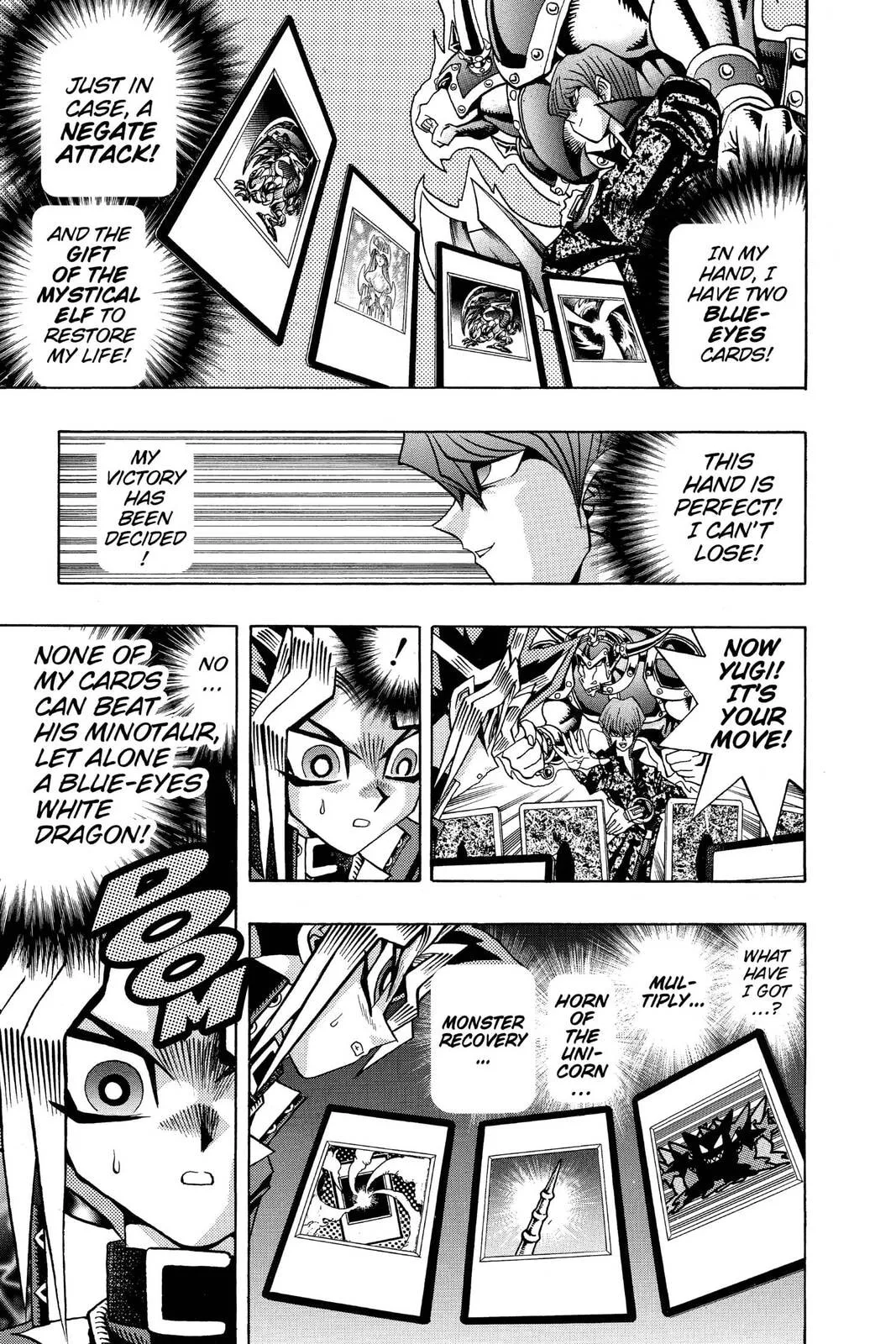 Yu-Gi-Oh!, chapter 103, page 9