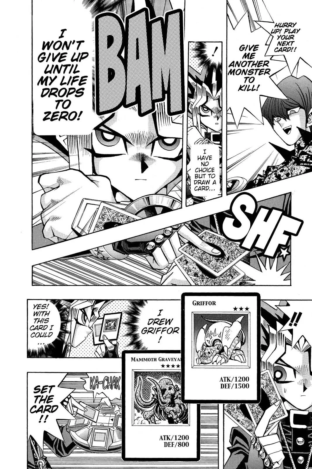 Yu-Gi-Oh!, chapter 103, page 10