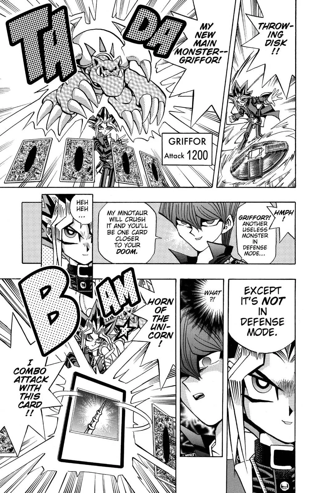 Yu-Gi-Oh!, chapter 103, page 11