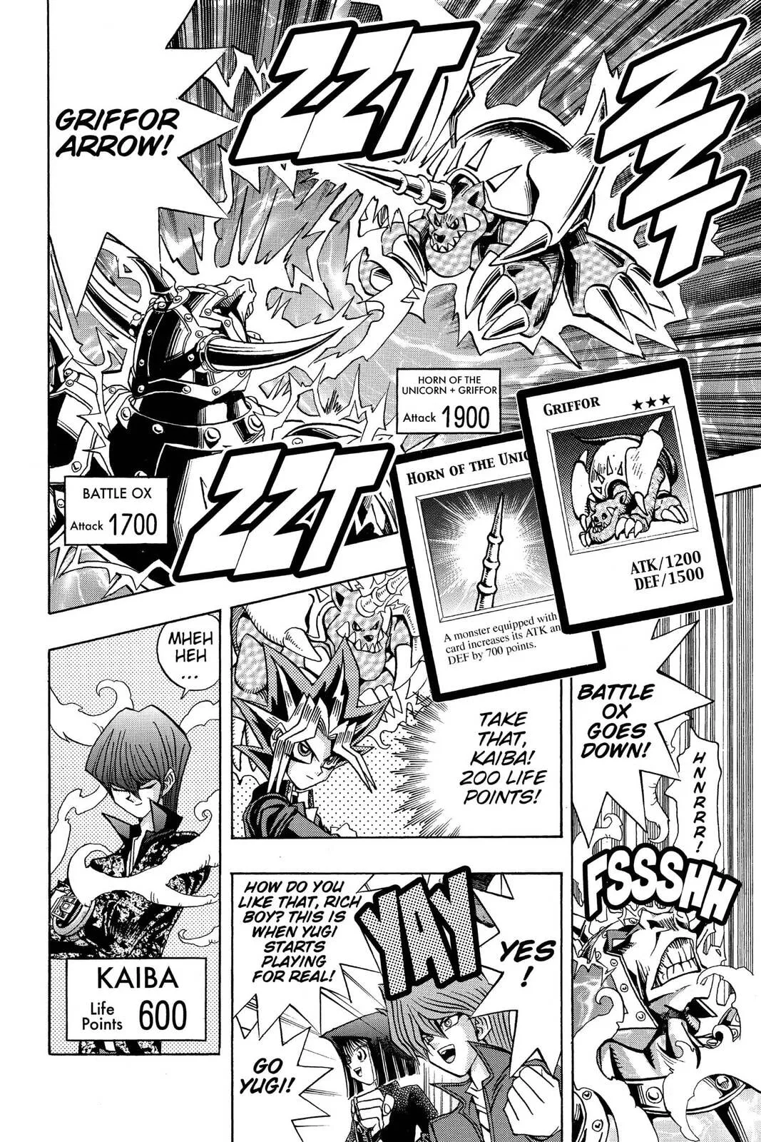 Yu-Gi-Oh!, chapter 103, page 12