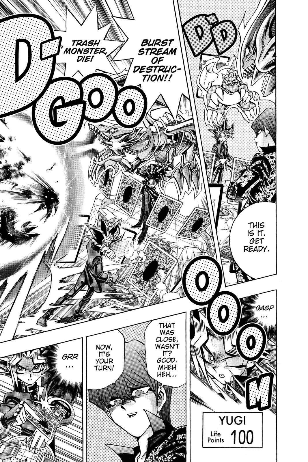Yu-Gi-Oh!, chapter 103, page 17