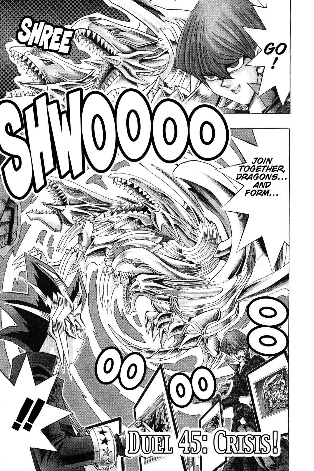 Yu-Gi-Oh!, chapter 104, page 1