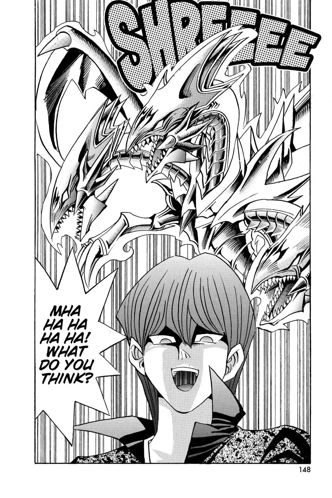 Yu-Gi-Oh!, chapter 104, page 4