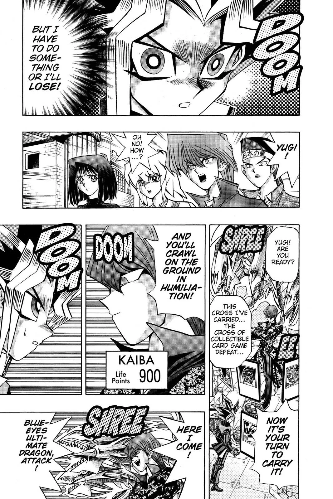 Yu-Gi-Oh!, chapter 104, page 7