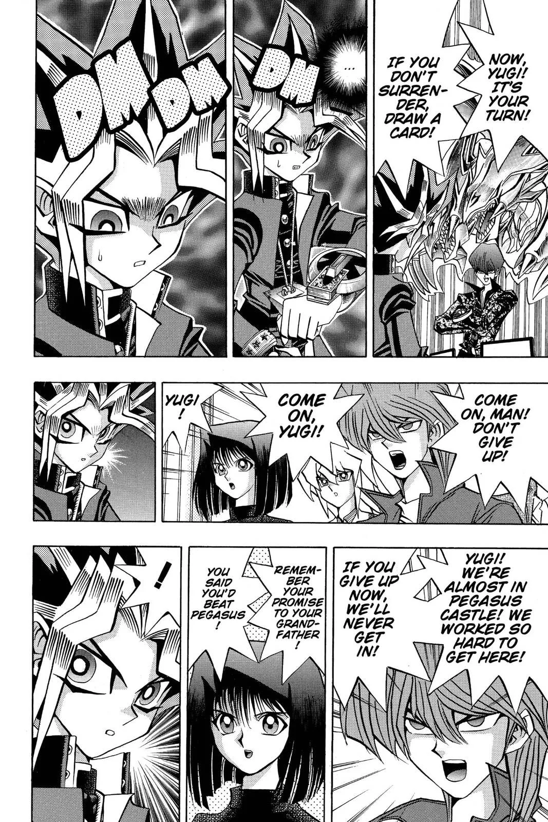 Yu-Gi-Oh!, chapter 104, page 10