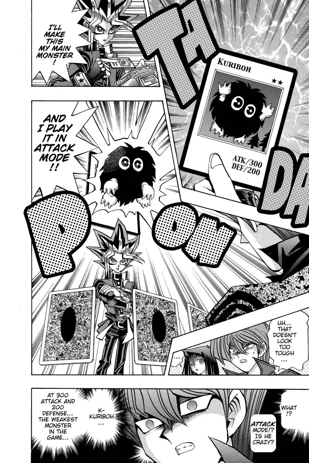 Yu-Gi-Oh!, chapter 104, page 16