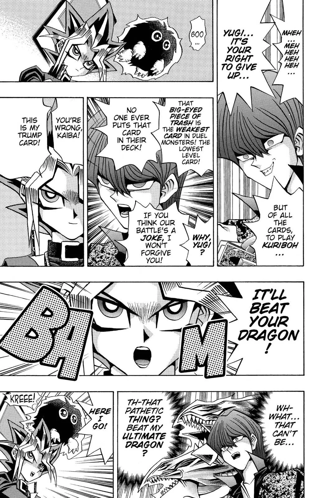 Yu-Gi-Oh!, chapter 104, page 17