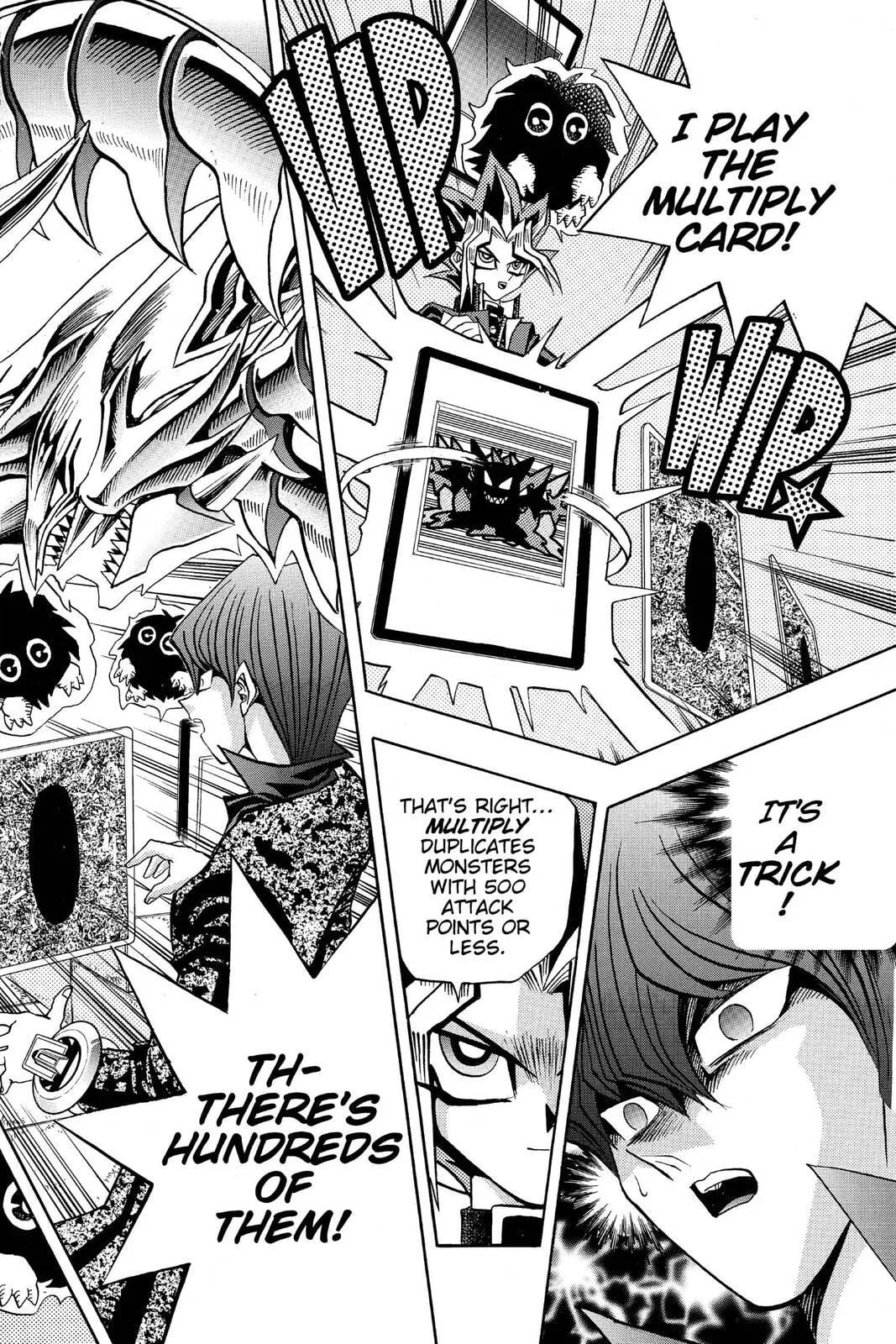 Yu-Gi-Oh!, chapter 104, page 18