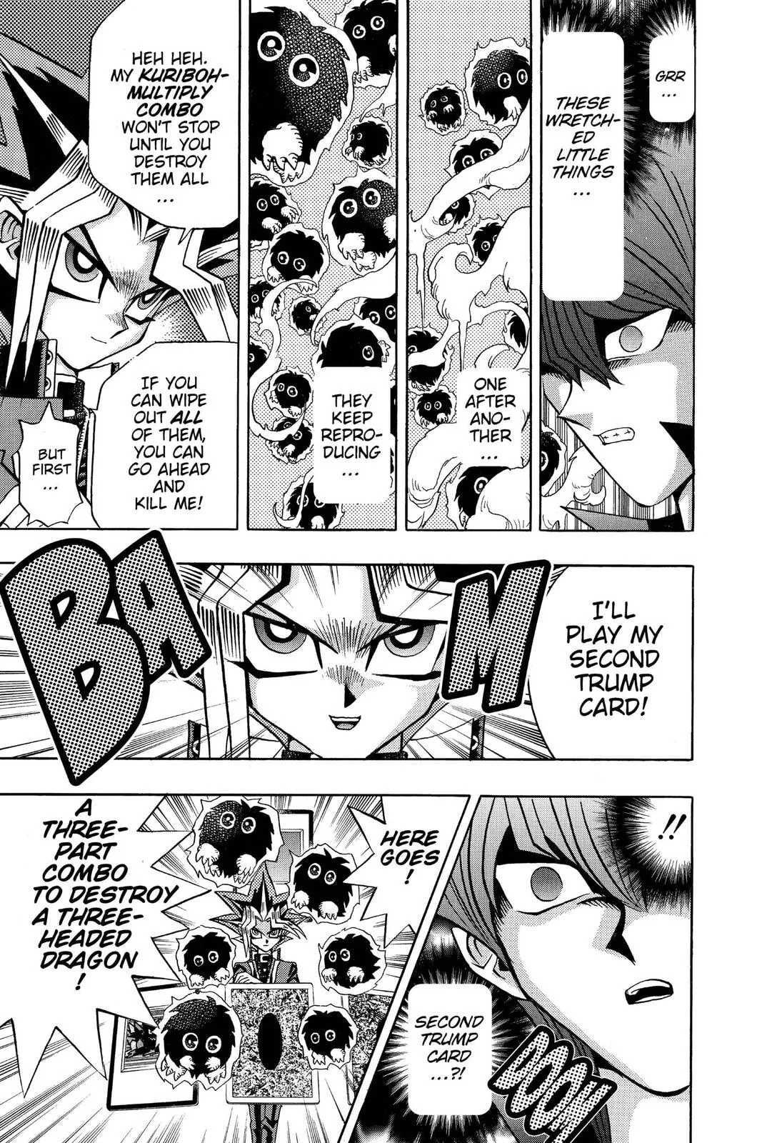 Yu-Gi-Oh!, chapter 104, page 21