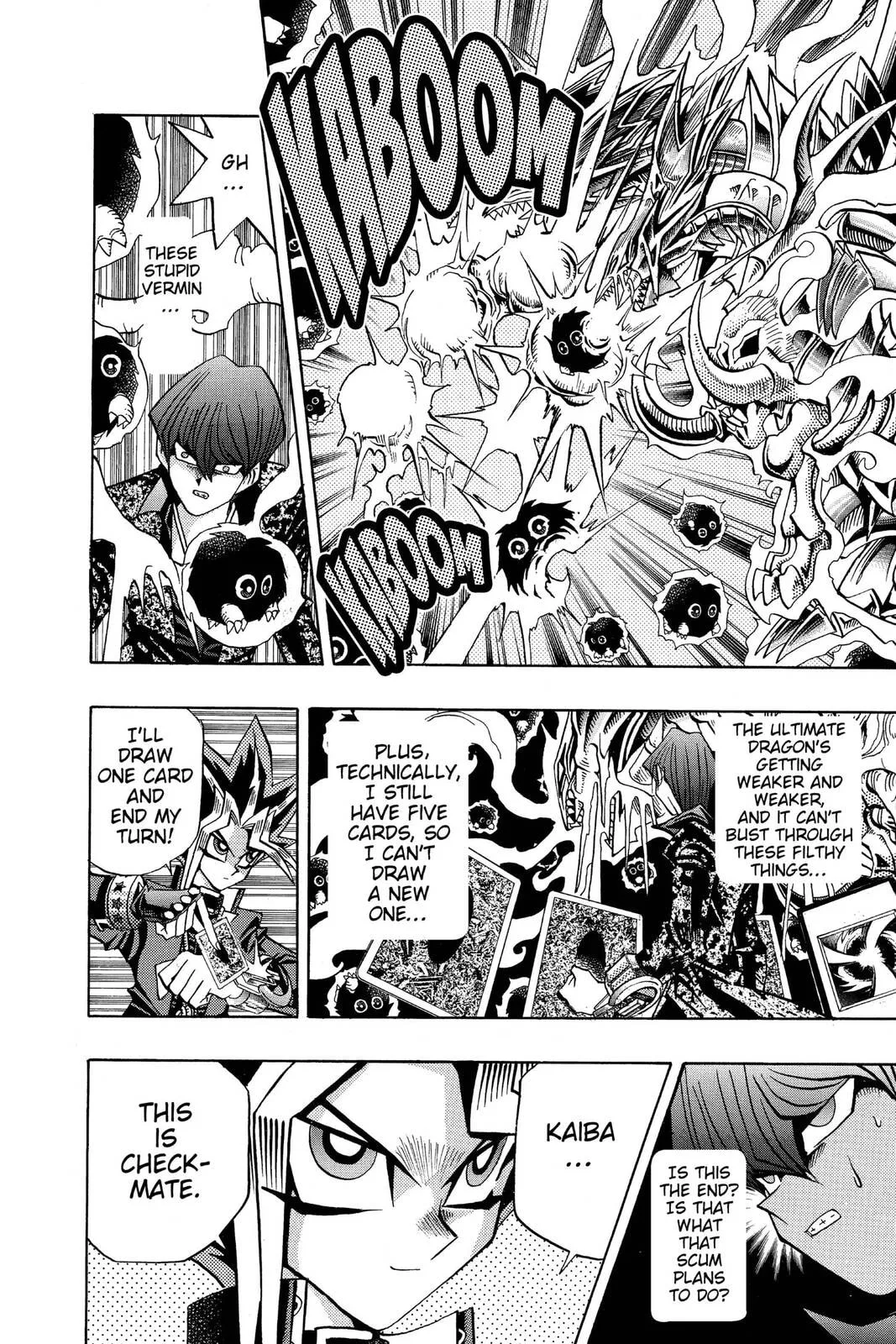 Yu-Gi-Oh!, chapter 105, page 6