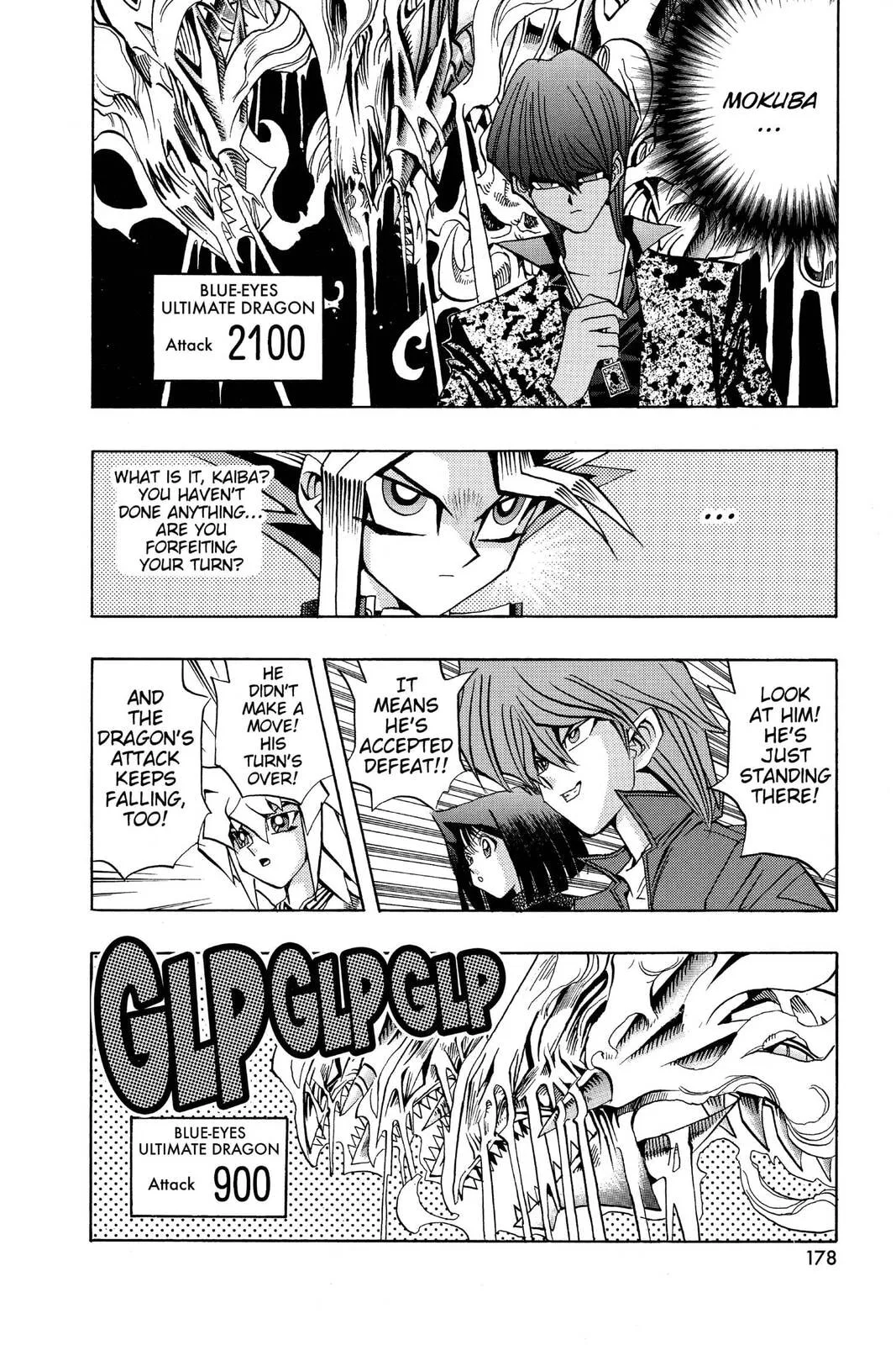 Yu-Gi-Oh!, chapter 105, page 10