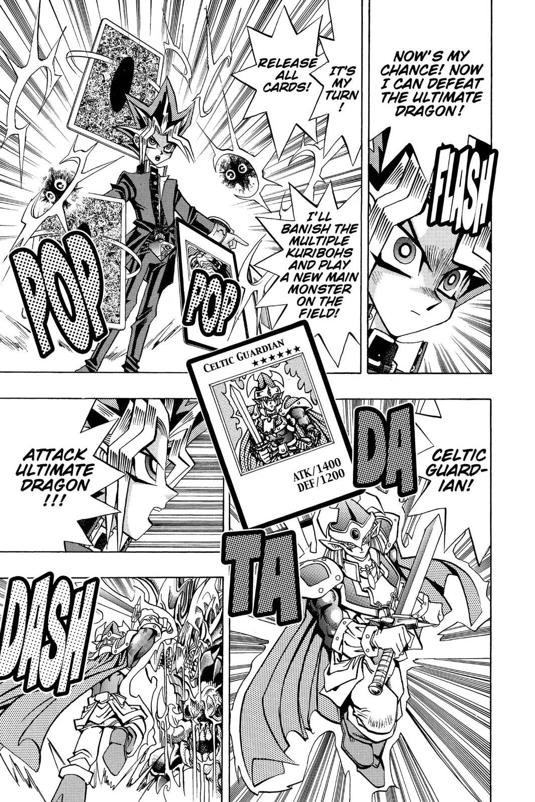 Yu-Gi-Oh!, chapter 105, page 11