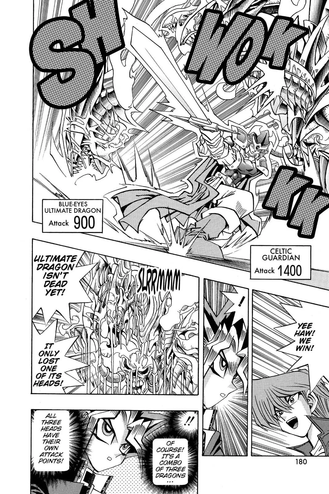 Yu-Gi-Oh!, chapter 105, page 12