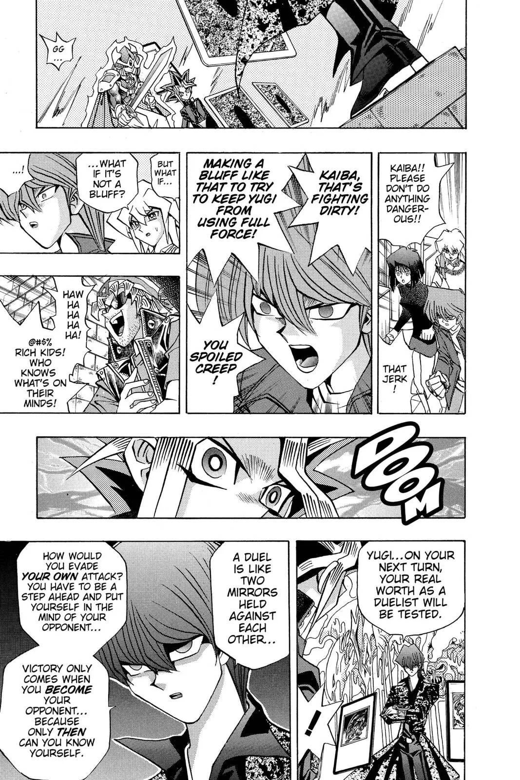 Yu-Gi-Oh!, chapter 105, page 15