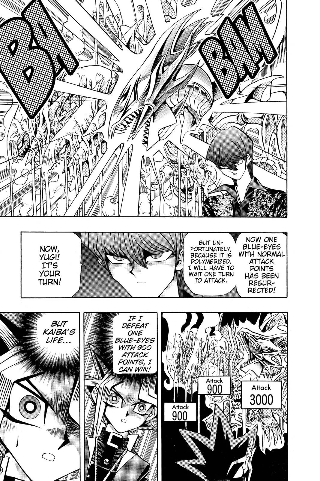 Yu-Gi-Oh!, chapter 105, page 17