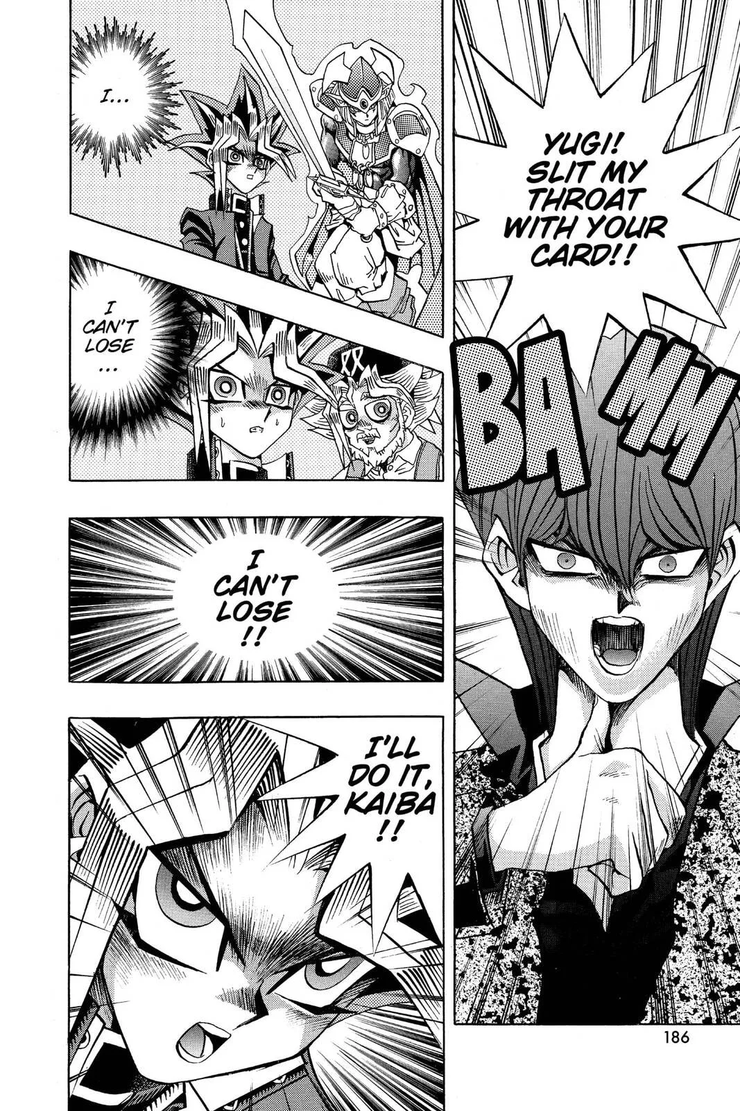 Yu-Gi-Oh!, chapter 105, page 18