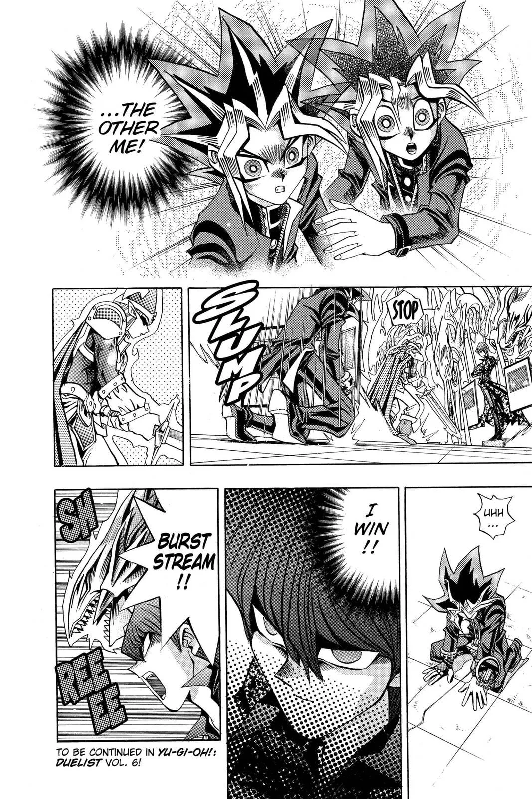 Yu-Gi-Oh!, chapter 105, page 20