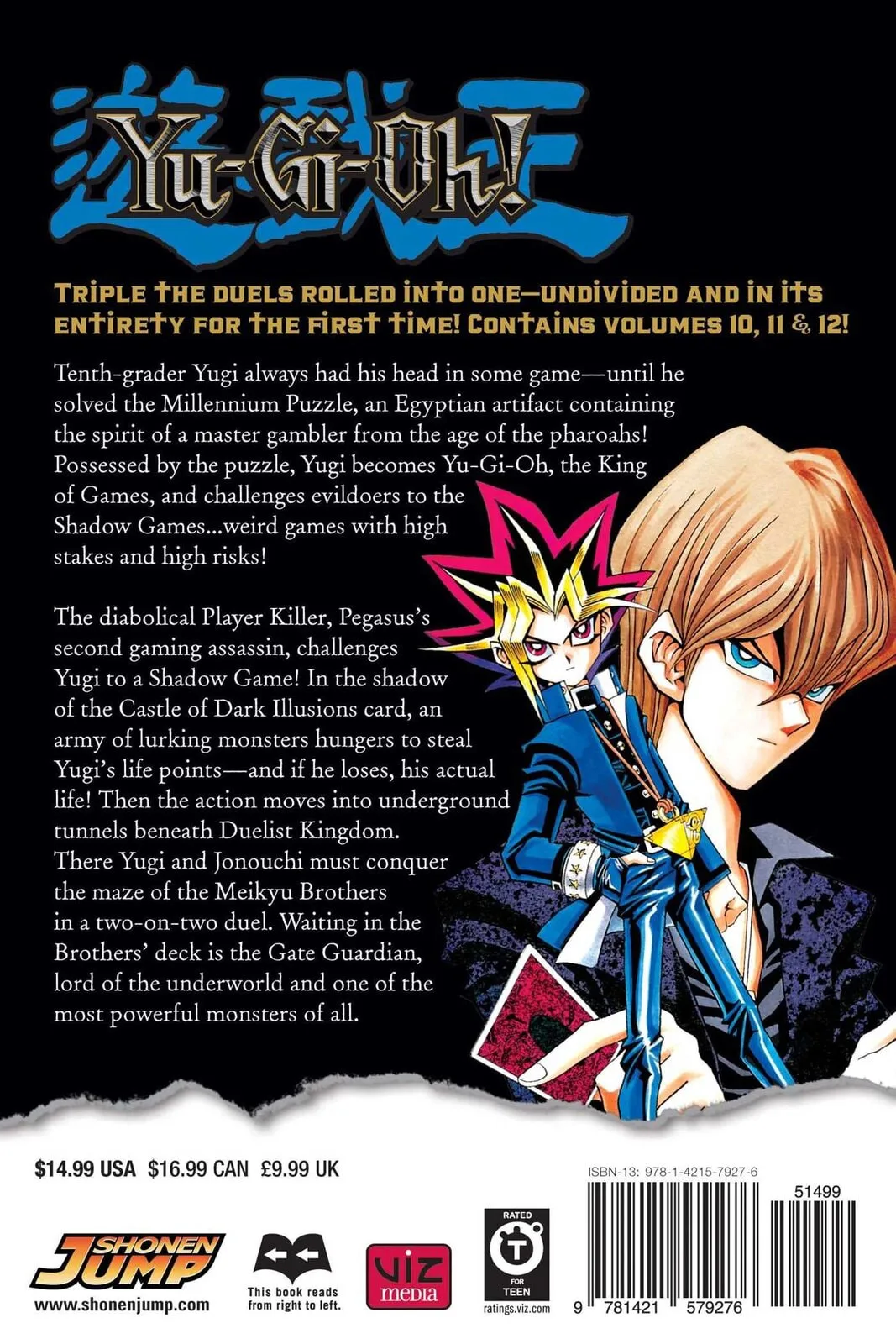 Yu-Gi-Oh!, chapter 105, page 28
