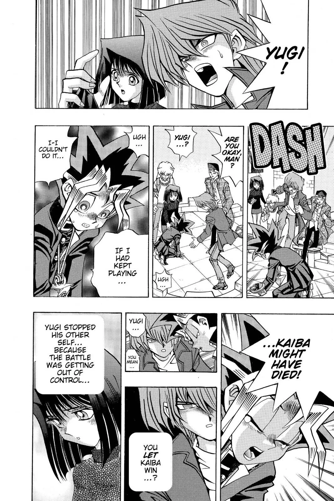 Yu-Gi-Oh!, chapter 106, page 4