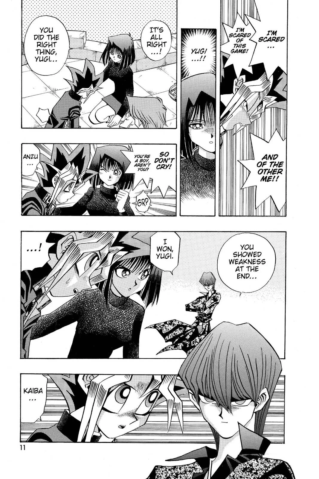 Yu-Gi-Oh!, chapter 106, page 5