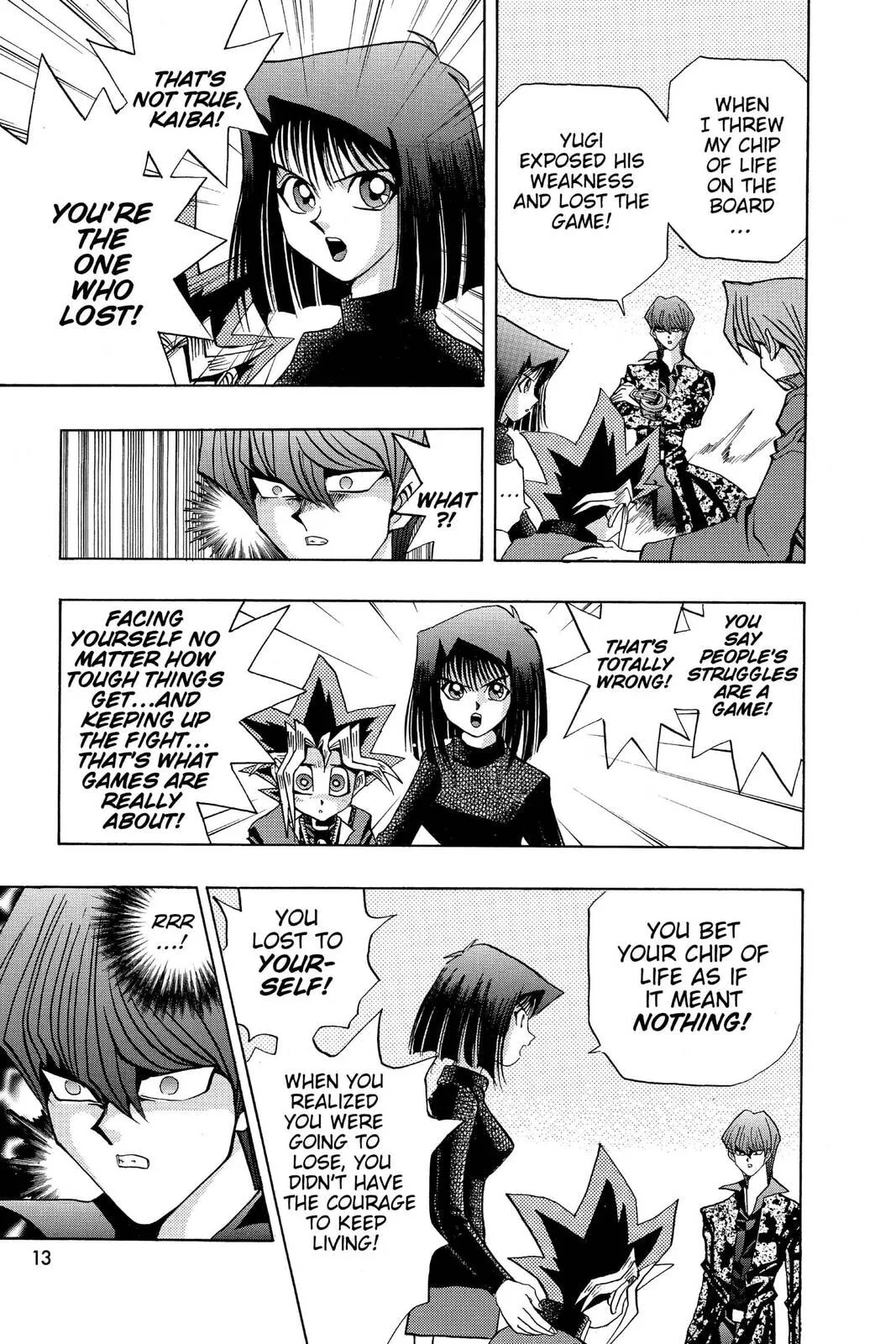 Yu-Gi-Oh!, chapter 106, page 7