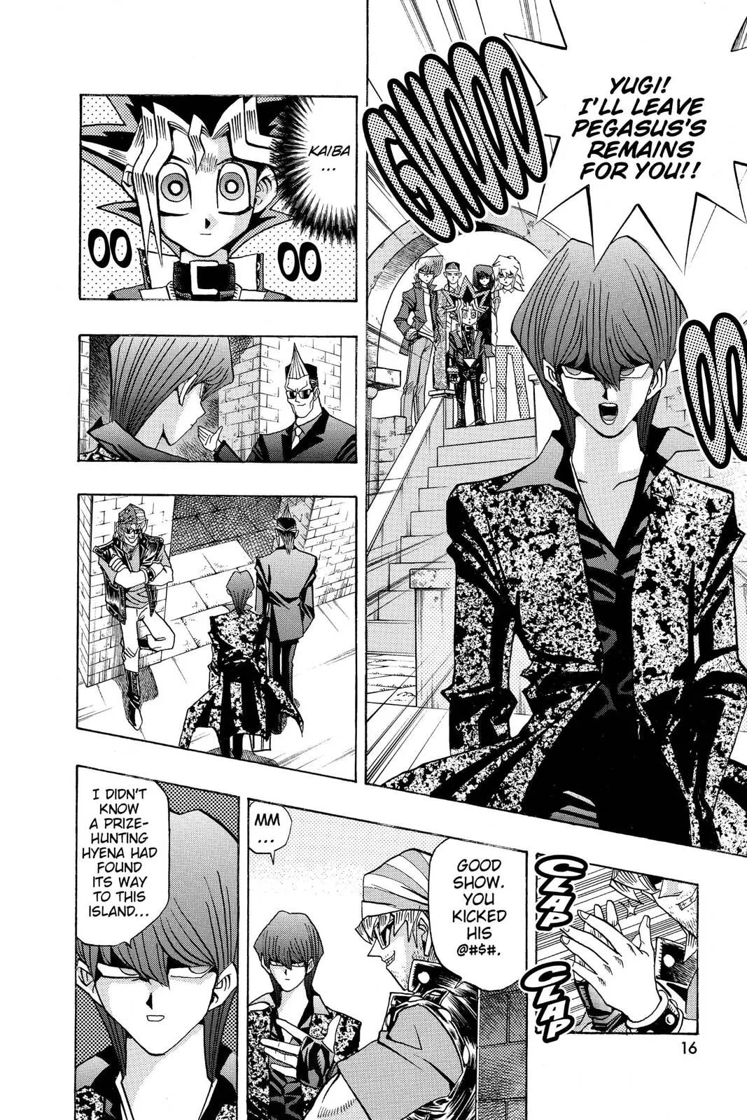 Yu-Gi-Oh!, chapter 106, page 10
