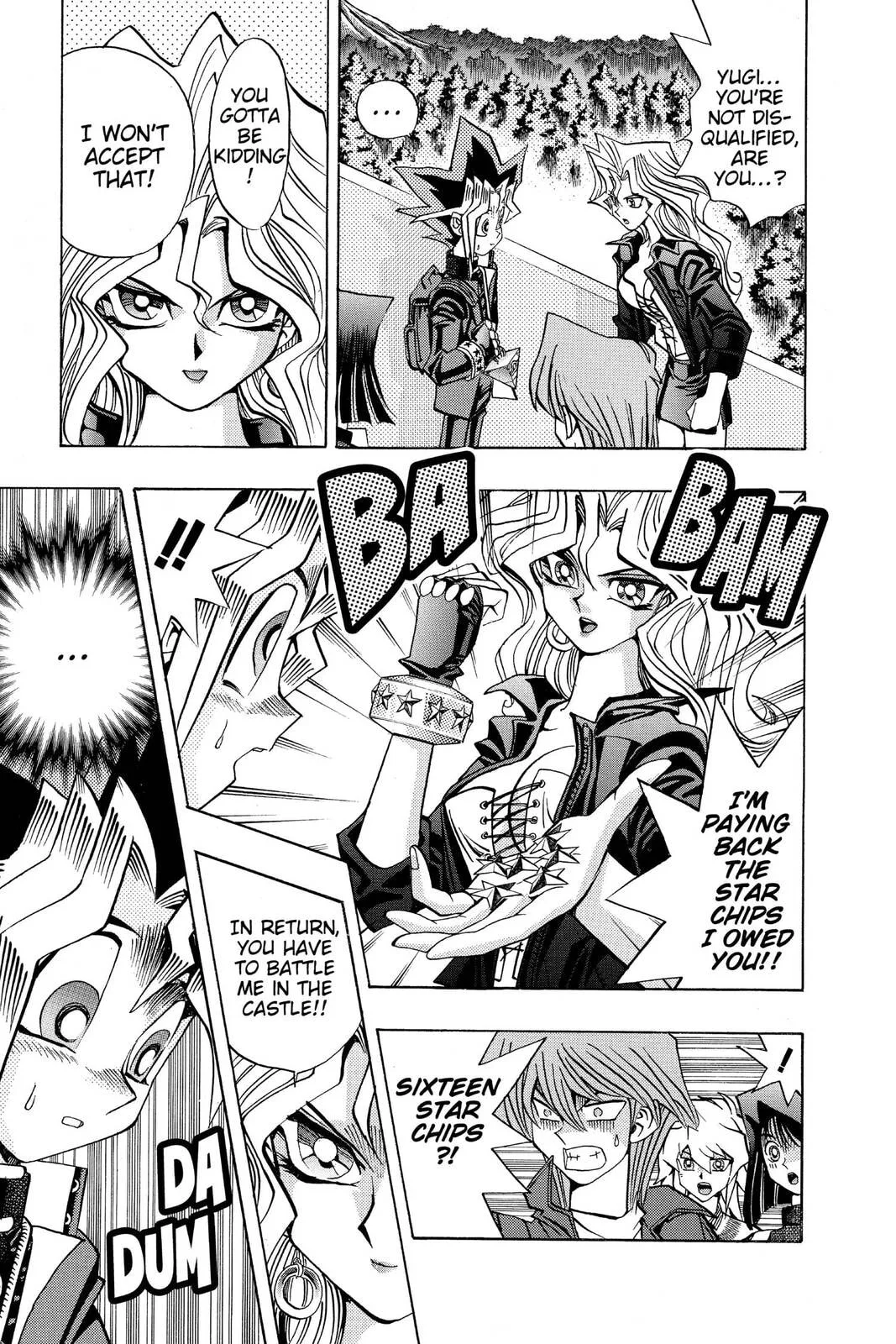 Yu-Gi-Oh!, chapter 106, page 19