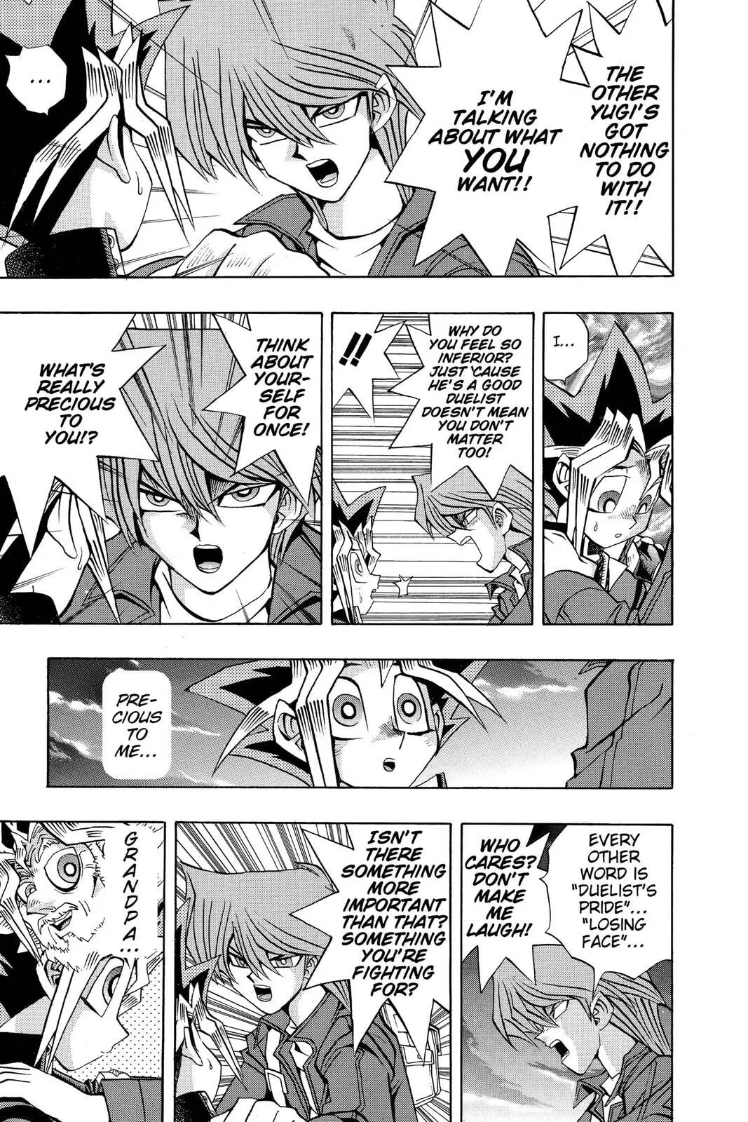 Yu-Gi-Oh!, chapter 107, page 5
