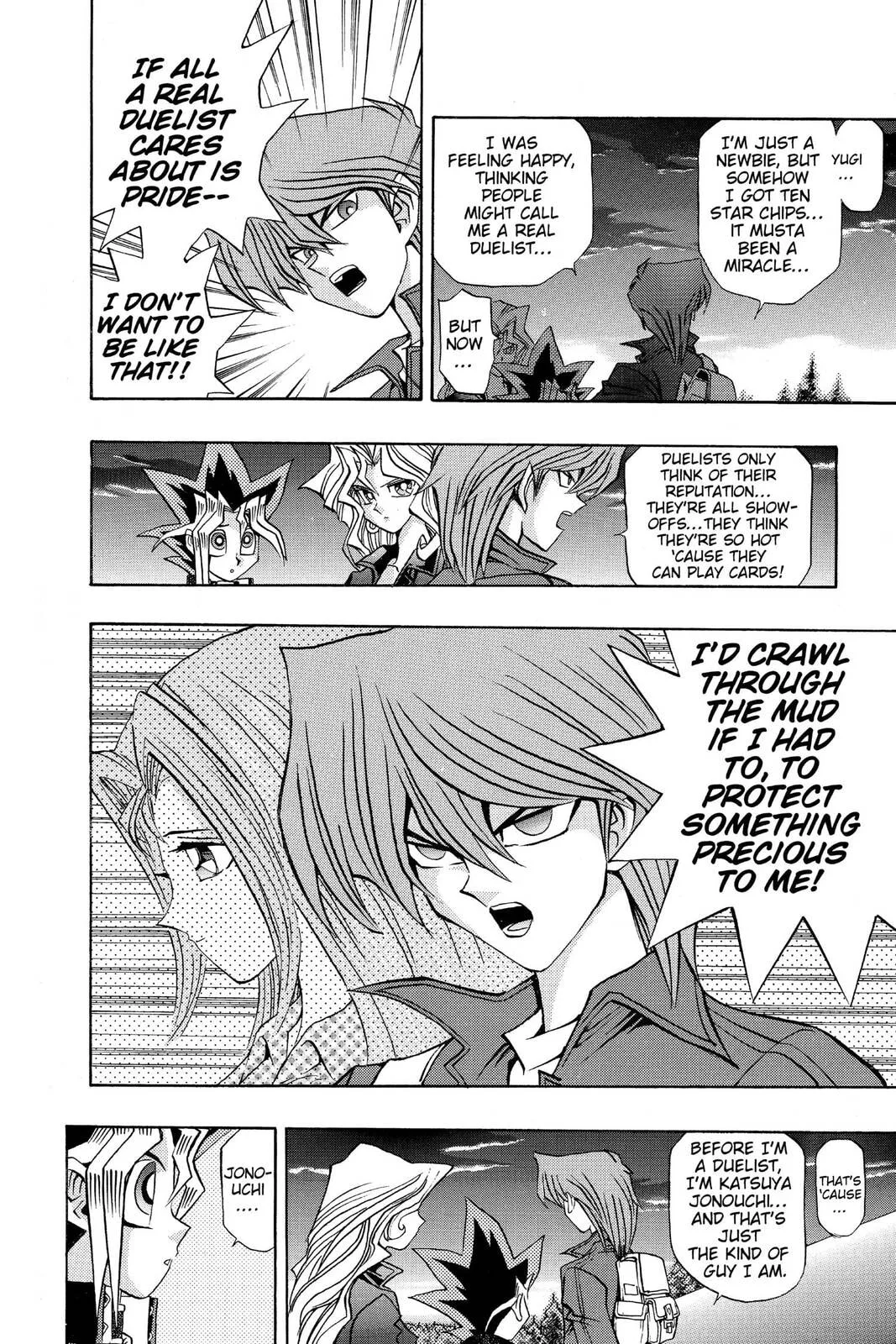Yu-Gi-Oh!, chapter 107, page 6