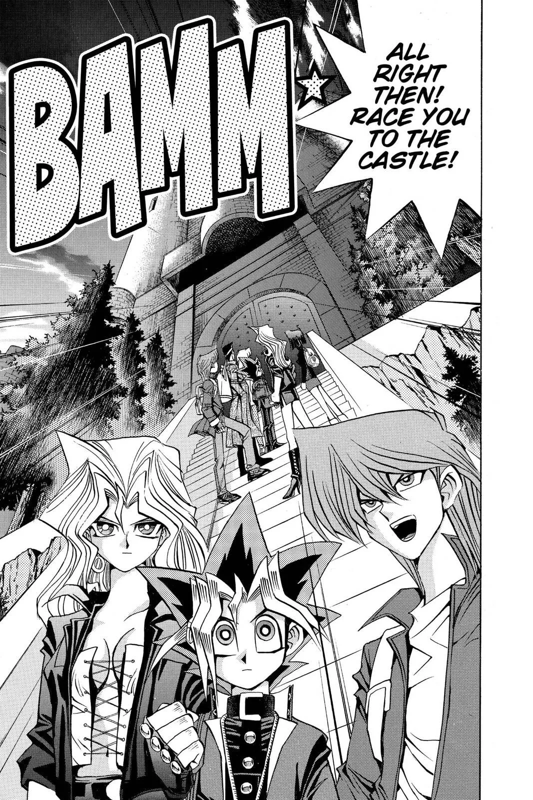 Yu-Gi-Oh!, chapter 107, page 9