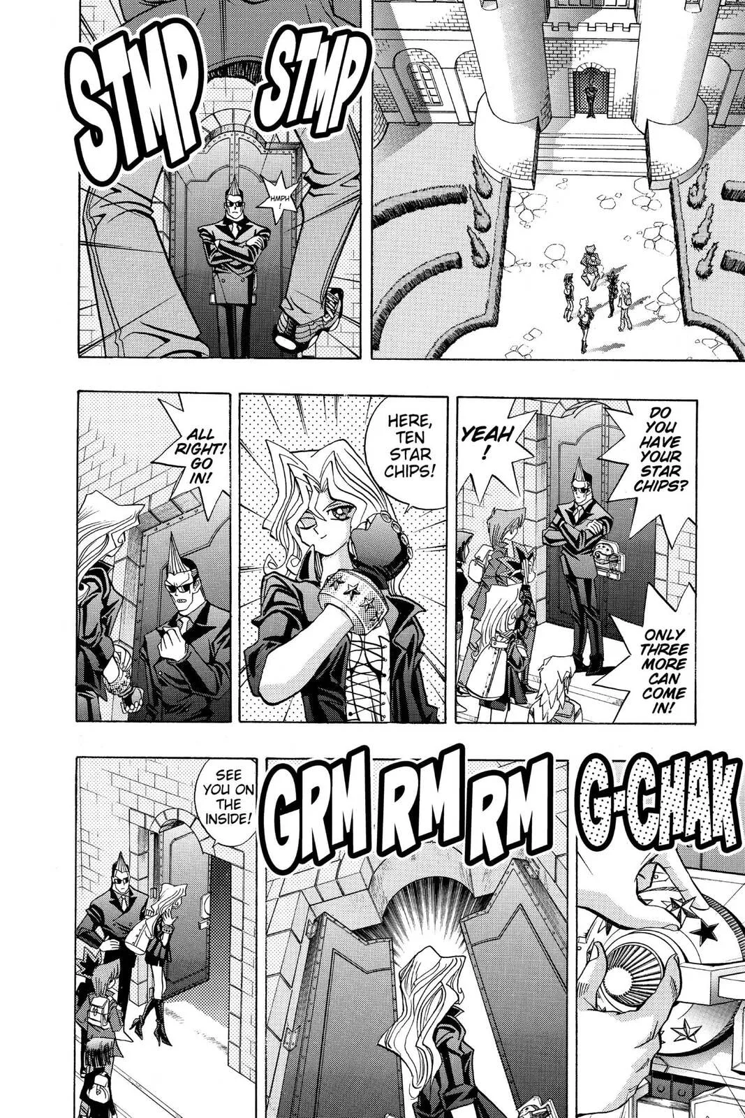 Yu-Gi-Oh!, chapter 107, page 10